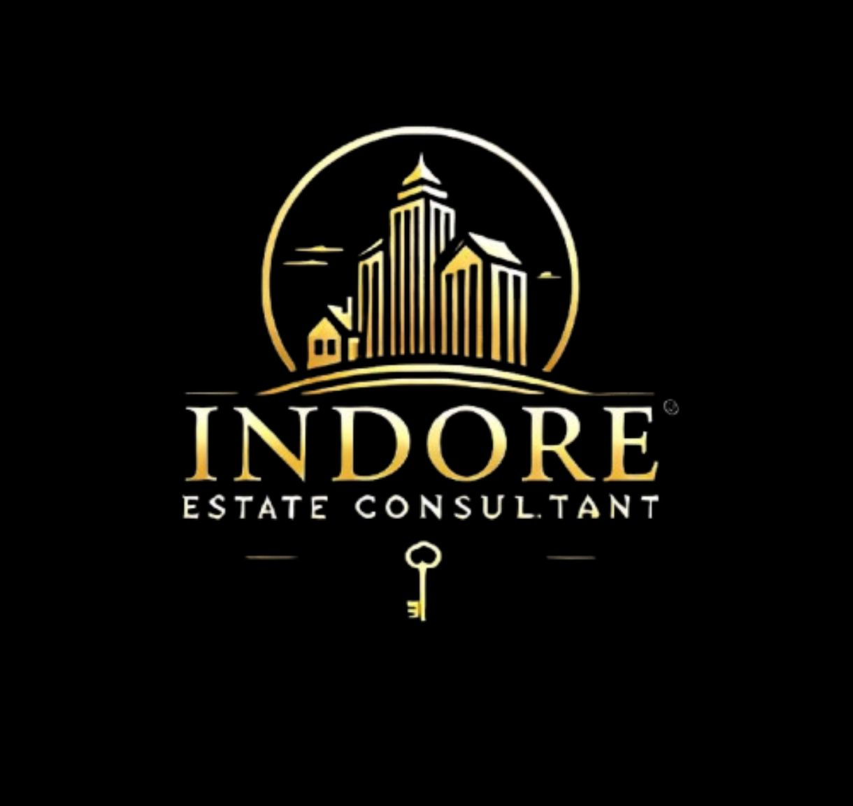 Indore Estate Consultant Logo